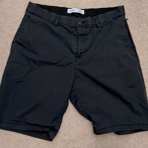 Black old navy shorts